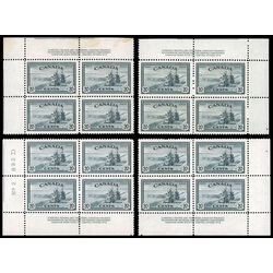 canada stamp 271 combine harvesting 20 1946 PB SET %232 034
