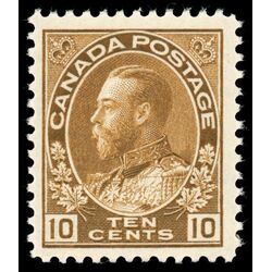 canada stamp 118 king george v 10 1925 M VFNH 015