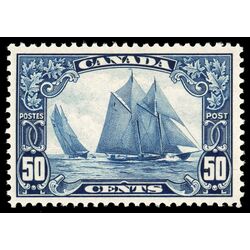 canada stamp 158 bluenose 50 1929 M VF XFNH 228