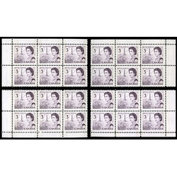 canada stamp 456p queen elizabeth ii prairies 3 1967 CB SET 001