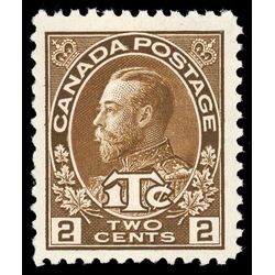 canada stamp mr war tax mr4 war tax 1916 M VFNH 021