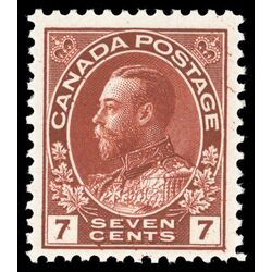 canada stamp 114 king george v 7 1924 M VFNH 027