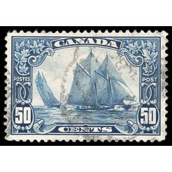 canada stamp 158 bluenose 50 1929 U VF 229