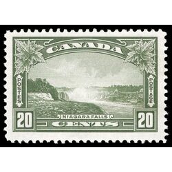 canada stamp 225 niagara falls 20 1935 M VFNH 018