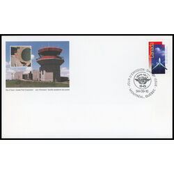 canada stamp 1528 multi engine jet aircraft 43 1994 FDC