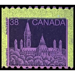 canada stamp 1194a parliament 38 1989 M NH 004