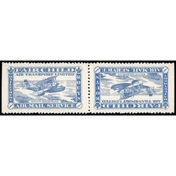 canada stamp cl air mail semi official cl12b fairchild air transport ltd 1926 M NH 005