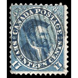 canada stamp 19 jacques cartier 17 1859 U F 121