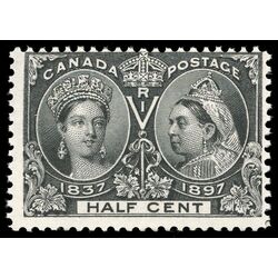 canada stamp 50 queen victoria diamond jubilee 1897 M VG FNH 106