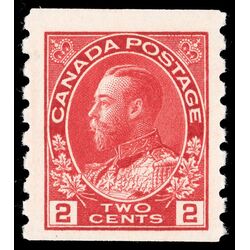 canada stamp 127 king george v 2 1912 M VF 022