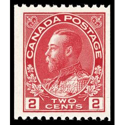 canada stamp 132 king george v 2 1915 M VFNH 017