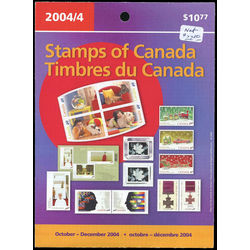 canada quarterly pack 2004 04