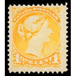 canada stamp 35 queen victoria 1 1870 M VFNH 061