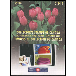 canada quarterly pack 2002 03