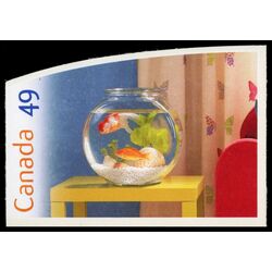 canada stamp 2057 fish 49 2004