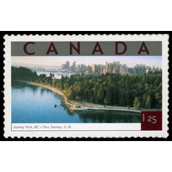 canada stamp 1953b stanley park vancouver bc 1 25 2002