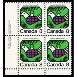 canada stamp 626 dove 8 1973 PB LL