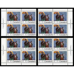 canada stamp 619 scottish settlers and hector 8 1973 PB SET