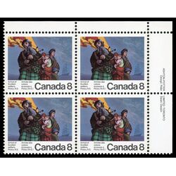 canada stamp 619 scottish settlers and hector 8 1973 PB UR
