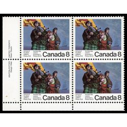 canada stamp 619 scottish settlers and hector 8 1973 PB LL