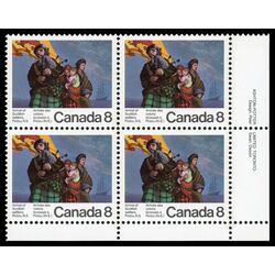canada stamp 619 scottish settlers and hector 8 1973 PB LR