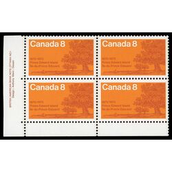 canada stamp 618 oak trees on shore 8 1973 PB LL