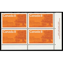 canada stamp 618 oak trees on shore 8 1973 PB LR