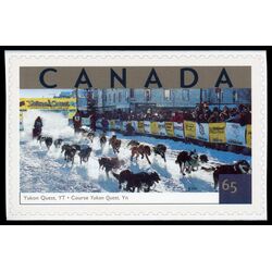 canada stamp 1952a yukon quest yk 65 2002