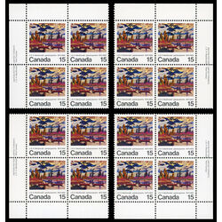 canada stamp 617 mist fantasy northland 15 1973 PB SET
