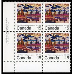 canada stamp 617 mist fantasy northland 15 1973 PB LL