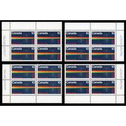 canada stamp 613 spectrograph 10 1973 PB SET
