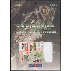 canada quarterly pack 1998 01