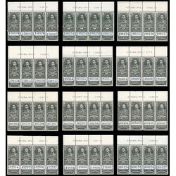 canada revenue stamp fwm60 71 weights and measures george v complete set 1930 PB SET 002