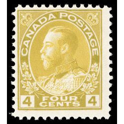 canada stamp 110 king george v 4 1922 M FNH 015