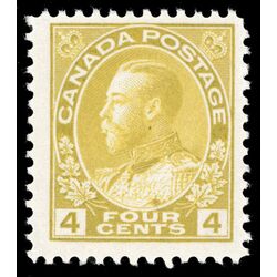 canada stamp 110d king george v 4 1925 M FNH 010