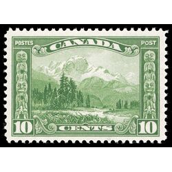 canada stamp 155 mount hurd 10 1928 M XFNH 029