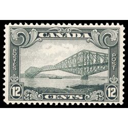 canada stamp 156 quebec bridge 12 1929 M VFNH 045