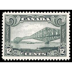canada stamp 156 quebec bridge 12 1929 M VFNH 046