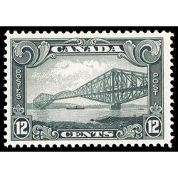 canada stamp 156 quebec bridge 12 1929 M VFNH 047