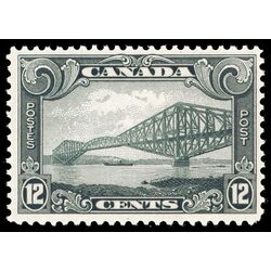 canada stamp 156 quebec bridge 12 1929 M F VFNH 048