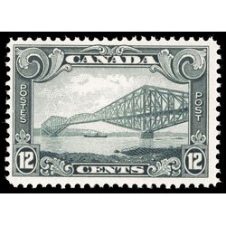 canada stamp 156 quebec bridge 12 1929 M F VFNH 050