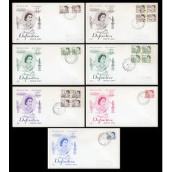 canada stamp 454p 58p fdc queen elizabeth ii northern lights 1 1967 FDC PC 006