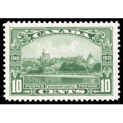 canada stamp 215 windsor castle 10 1935 M XFNH 024