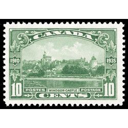 canada stamp 215 windsor castle 10 1935 M VFNH 025