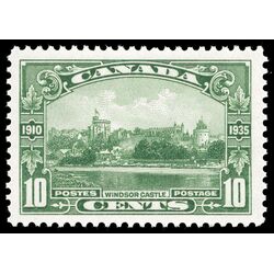canada stamp 215 windsor castle 10 1935 M VFNH 026