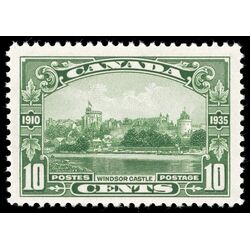 canada stamp 215 windsor castle 10 1935 M VFNH 028