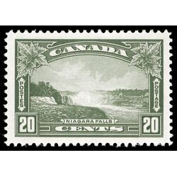 canada stamp 225 niagara falls 20 1935 M VFNH 020