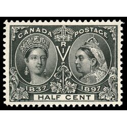 canada stamp 50 queen victoria diamond jubilee 1897 M XFNH 109