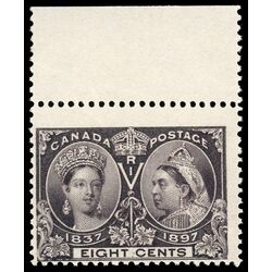 canada stamp 56 queen victoria diamond jubilee 8 1897 M FNH 117