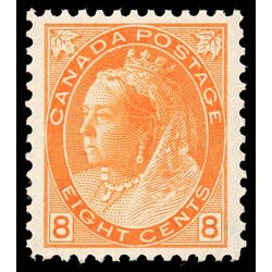 canada stamp 82 queen victoria 8 1898 M XF 056